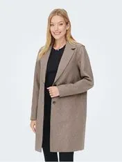ONLY Női kabát ONLCARRIE 15213300 Caribou MELANGE (Méret L)