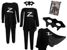 Aga Costume Zorro S méret 95-110cm