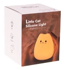 Aga Touchable Little Cat éjszakai lámpa - szilikon LED