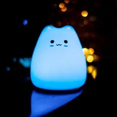 Aga Touchable Little Cat éjszakai lámpa - szilikon LED