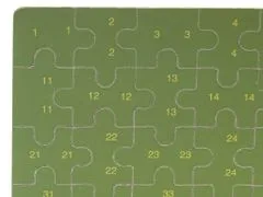 Aga Faából készült mesés puzzle Elefánt 60 darabos