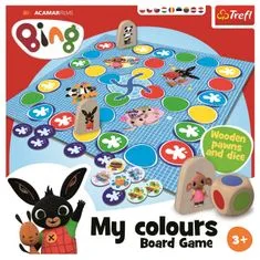 Trefl Game Bing: Az én színeim