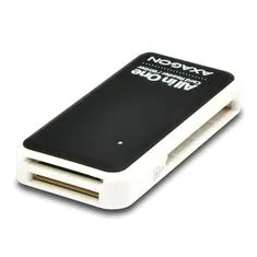 AXAGON CRE-X1, USB 2.0 külső MINI olvasó 5 slot ALL-IN-ONE