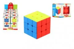 Kocka puzzle 3x3x3 műanyag