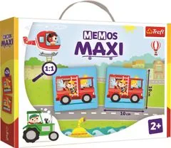Trefl Maxi memóriajáték Járművek