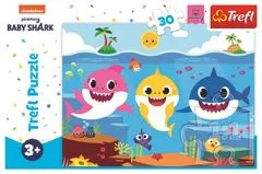 Trefl Puzzle Baby Shark - A cápák víz alatti világa 30 darab