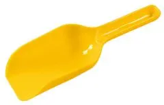 Androni Homoklapát - 23 cm, sárga