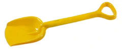 Androni Homoklapát - 55 cm, sárga