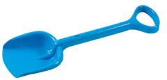 Androni Homoklapát - 41 cm, kék