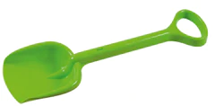 Androni homoklapát - 41 cm, zöld