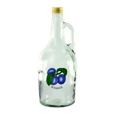 Üveg palack 1750ml FRUCO fedővel SWESTKA