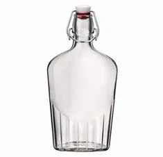 Üveg palack 500ml FLASCHETA palack, üveg, kupakos üveg 500ml