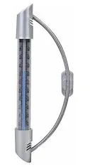 Ablakhőmérő műanyag/fém/üveg 23cm LONGBOW