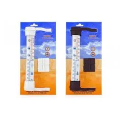 Tragar Ablakhőmérő műanyag/üveg 27x4cm ragasztó L