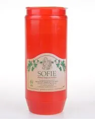 Bolsius Olajgyertya 240g 4napos SOFIE piros