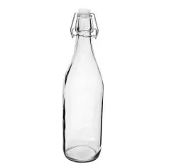 Üveg üveg kupakos üveg 250ml kerek ROUND
