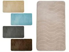 Fürdőszobai szőnyeg 80x50cm - különböző változatok vagy színek kombinációja