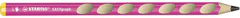 Stabilo EASYgraph ceruza balkezes rózsaszínű ceruza