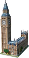 Wrebbit Puzzle 3D Big Ben és a Westminster palota 890 darab