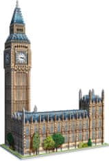 Wrebbit Puzzle 3D Big Ben és a Westminster palota 890 darab