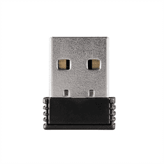 Hama egér AM 7901/ vezeték nélküli/ optikai/ 2000 dpi/ 7 gomb/ USB/ fekete/ fekete