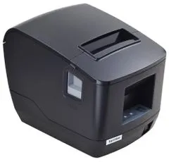 Xprinter POS hőnyomtató XP-V330-N, sebesség 200mm/s, akár 80mm, USB, Dual Bluetooth (iOS + Android)