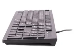 Hama Keyboard Basic KC 200 billentyűzet, fekete