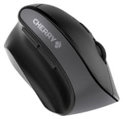 Cherry egér MW 4500 LEFT, ergonomikus balkezes felhasználóknak, 600/900/1200 DPI /6 gomb / mini USB vevő, fekete színű