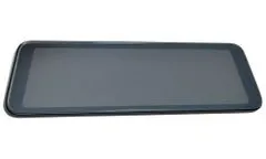 CEL-TEC Dashcam tükörben M12 Dual GPS Exclusive/2K/hátul 1080p/9.8" IPS érintőképernyős LCD/érzékelő/GPS támogatással