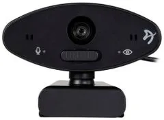 Arozzi webkamera OCCHIO True Privacy/ Full HD/ USB/ autofókusz/ mikrofon