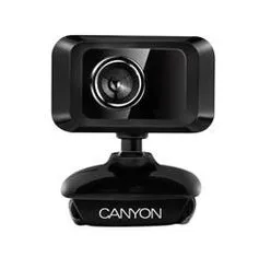Canyon webkamera C1 - VGA 640x480@30fps,1.3 MPx,360°,USB2.0