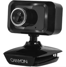 Canyon webkamera C1 - VGA 640x480@30fps,1.3 MPx,360°,USB2.0