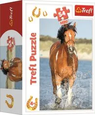 Trefl Horse World Puzzle: Felfrissülés a folyóban 54 darab