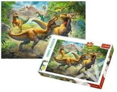 Trefl Puzzle Dinoszaurusz párbaj 160 darab