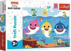 Trefl Puzzle Baby Shark - A cápák víz alatti világa 30 darab