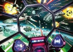 Ravensburger Puzzle Star Wars: TIE Fighter Cockpit 1000 darab
