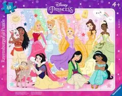 Ravensburger Disney puzzle: Hercegnők 40 darab