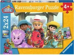 Ravensburger Dino Ranch puzzle 2x24 darab