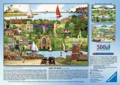 Ravensburger Puzzle Escape to Norfolk 500 db