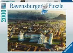 Ravensburger Puzzle Pisa, Olaszország 2000 darab