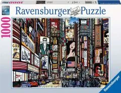 Ravensburger Rejtvény Színes New York 1000 darab