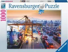 Ravensburger Rejtvény Hamburg kikötője 1000 darab