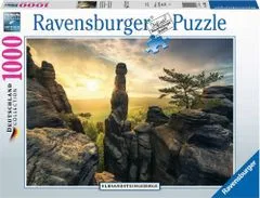 Ravensburger Elba homokkő puzzle hajnalban 1000 darab