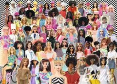 Ravensburger Puzzle Challenge: Barbie 1000 darab