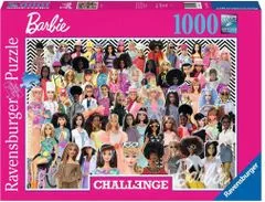 Ravensburger Puzzle Challenge: Barbie 1000 darab