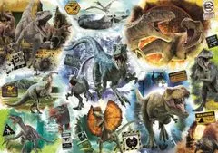 Trefl Puzzle Jurassic World: Domination 1000 db