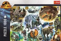 Trefl Puzzle Jurassic World: Domination 1000 db
