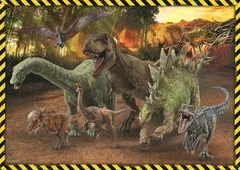 Trefl Puzzle Jurassic World: Domination 200 db