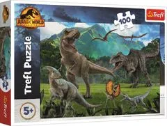 Trefl Puzzle Jurassic World: Domination 100 db