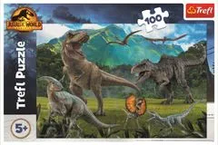 Trefl Puzzle Jurassic World: Domination 100 db